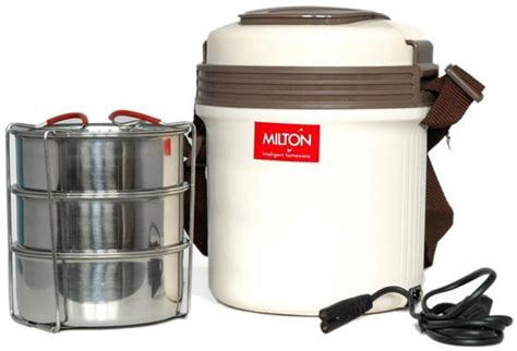 electric tiffin box amazon|milton lunch box electric price.